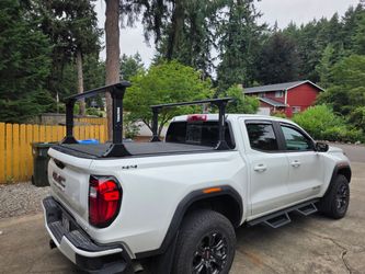 Bak Revolver Tonneau Cover w/ T-slot Rails and Bed Rack