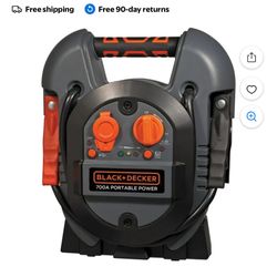 Jump Starter Box