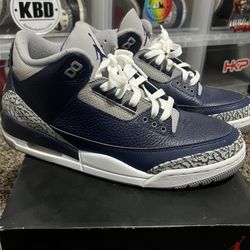 Jordan 3 Georgetown 
