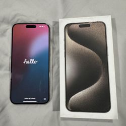 iPhone 15 Pro Max 512 GB Unlocked