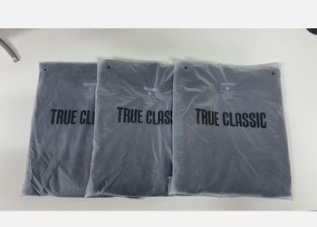 True Classic Gray T-Shirts – Pack of 3