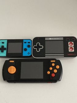 Video Game Handhelds