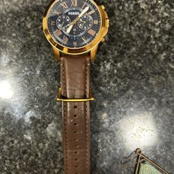 Fossil Grant Chronograph Men's Watch