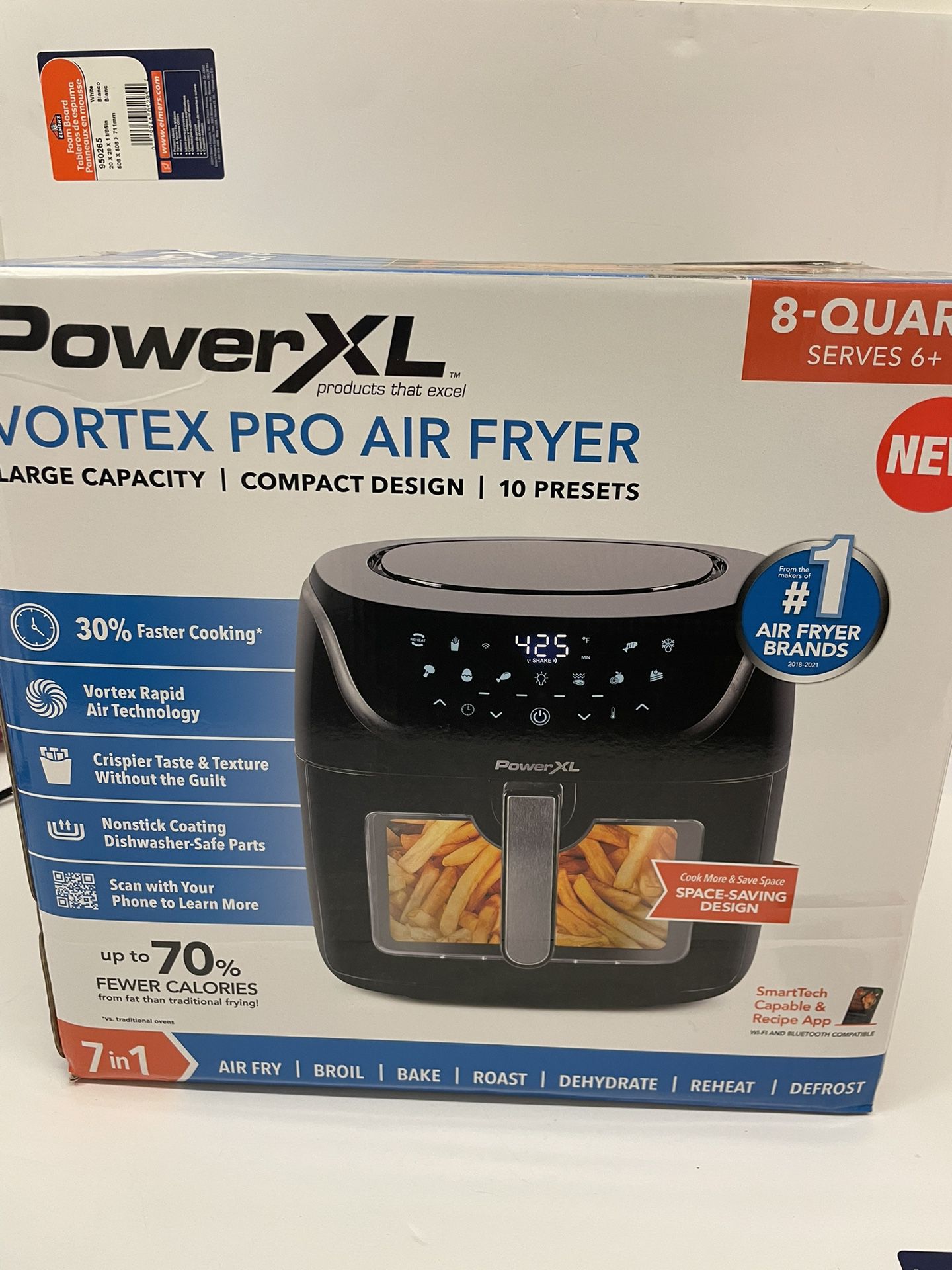 PowerXL Vortex Pro 6-Quart Smart Air Fryer