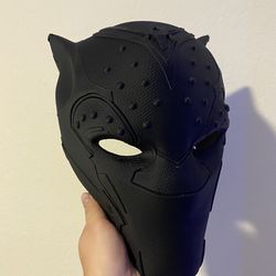 Marvel Black Panted 3D Printed Helmet