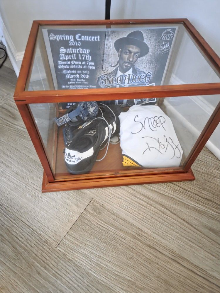 A Snoop Dog Kool Trophy Case