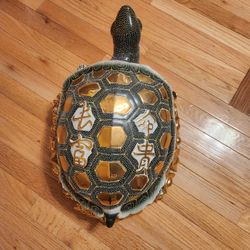 Porcelain Money Turtle