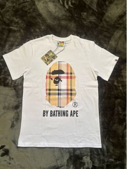 Bape x Burberry Tee Shirt (White)