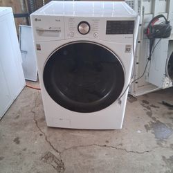 LG THIN Q STACKABLE WASHER AND DRYER 500$ FOR BOTH EXCELLENT CONDITION