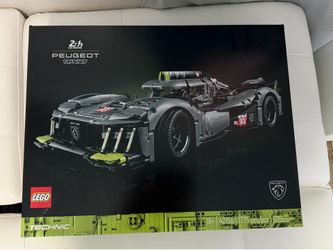PEUGEOT 9X8 24H Le Mans Hybrid Hypercar Techic Lego Set