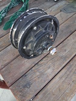 Electric Bike Hub Motor Wheel