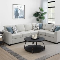 **SALE** New Sleeper Sectional With Pull Out Queen Mattress! 
