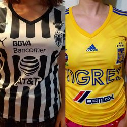 TIGRES Y MTY WOMEN