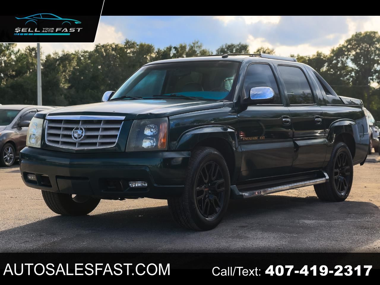 2003 Cadillac Escalade EXT