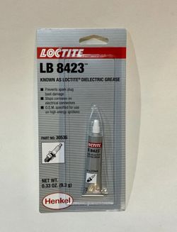 NEW Loctite LB 8423 PN 30536, IDH:270640 Dielectric Grease 0.33 Oz Tube Henkel