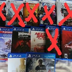 PS4 And PS5 Games