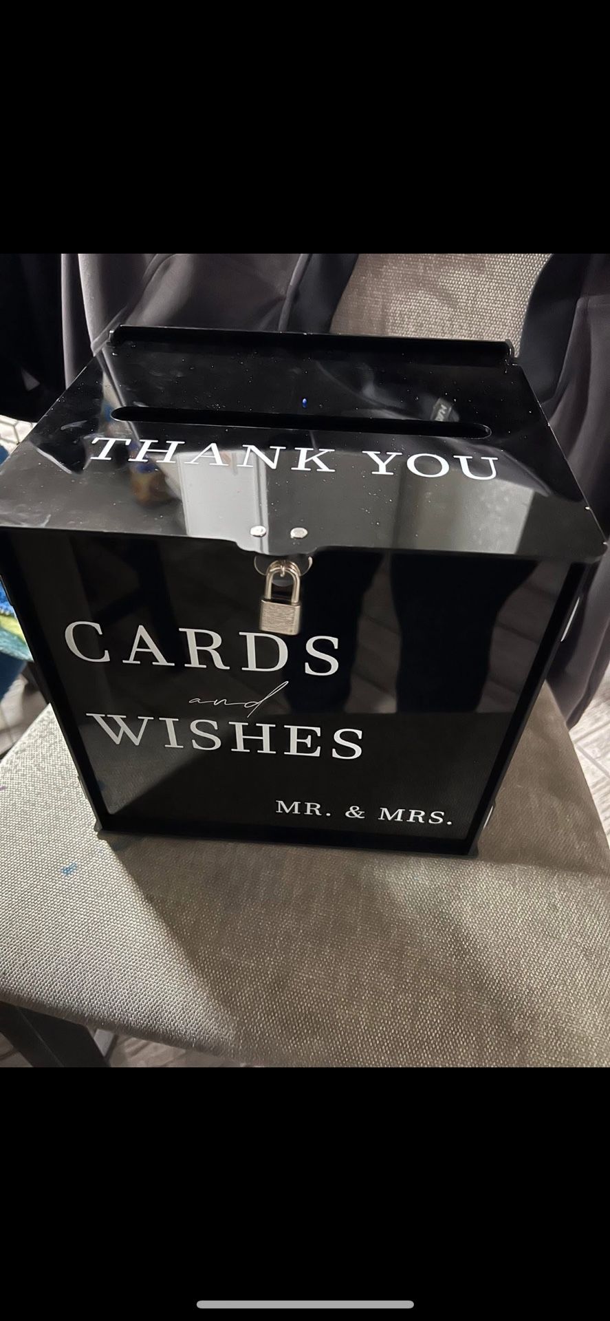 Wedding Card Box