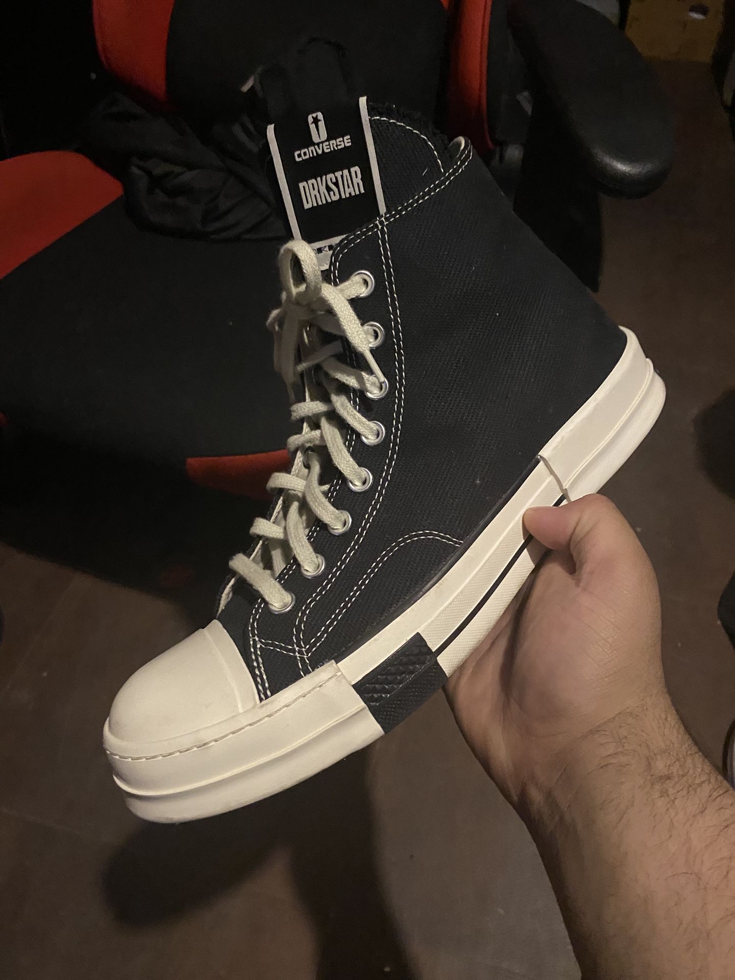 Converse X Rick Owen’s