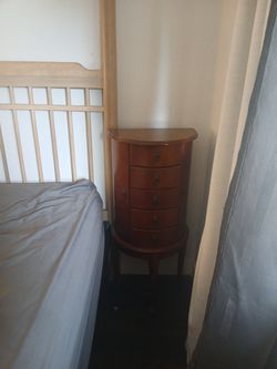 Pretty Antuque Jewlery Armoire