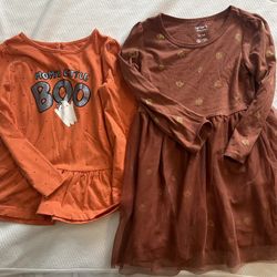 Girls 3T holiday shirts