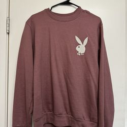Men Playboy Sweatshirt M