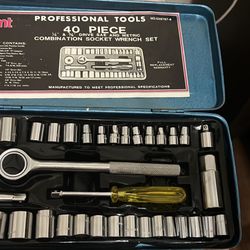 49 piece combination socket wrench 🔧 set 
