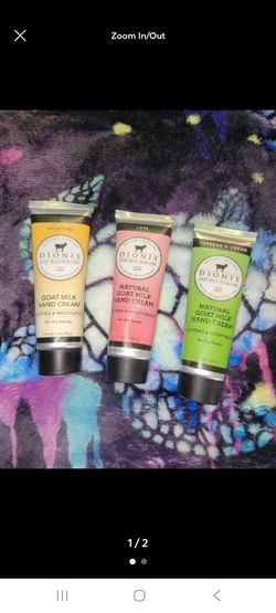 New Dionis Hand Creams