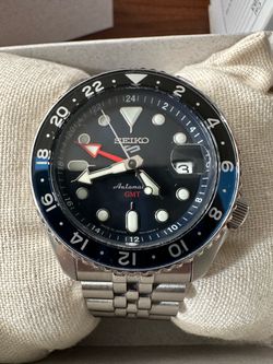 Seiko 5 Sport GMT - SSK003