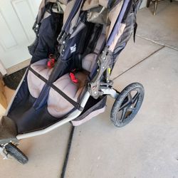 BOB Duallie Double Stroller
