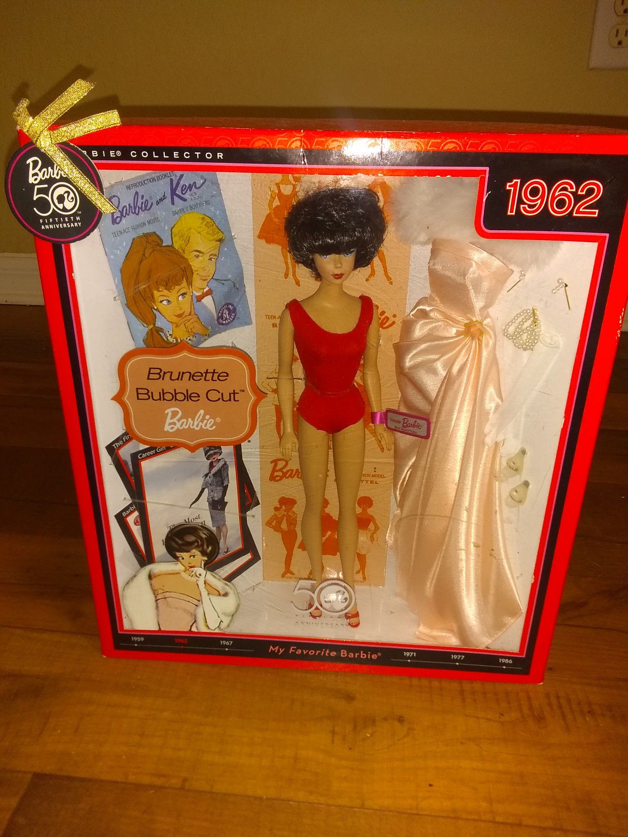 Barbie collectable 1962
