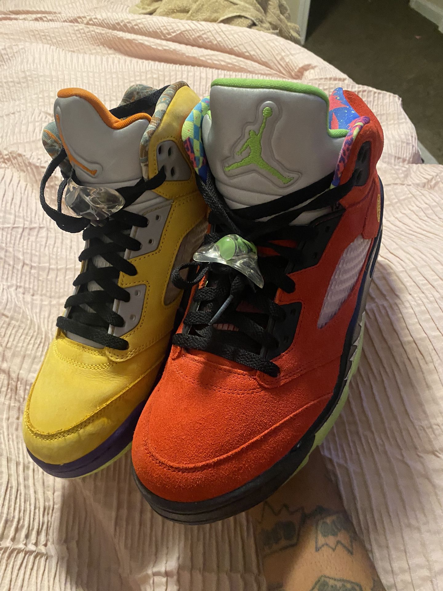 Jordan 5 “what The”