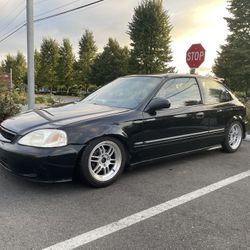 99 Honda Civic Hatchback