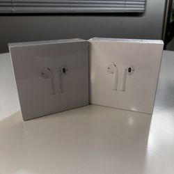 Apple Air Pods (2 Sets)