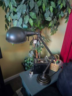 Vintage industrial lamp