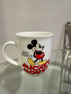 Disney Mickey Mouse 90 year anniversary mug- never used