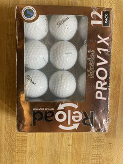 Golf Balls Provix 12 Pack Titleist