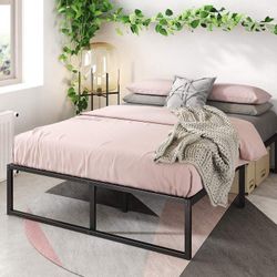 King Size Bedframe (No Box Spring Needed)