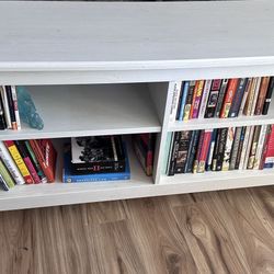 White TV Stand