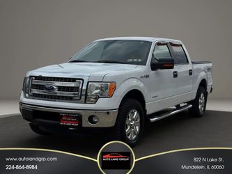2013 Ford F150 SuperCrew Cab