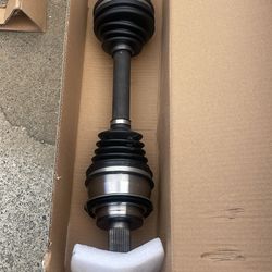 CV DRIVE AXLE