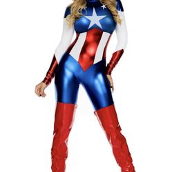 Captain America Women’s Costume