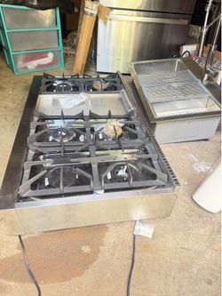 Gas stove brand new /de gas nueva