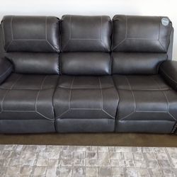 Winslow Grey Sofa Available @ American Freight In Bryan TX Financing Available!