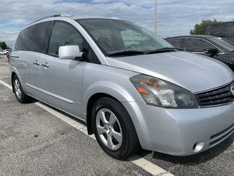 Nissan QUEST 2007 low miles