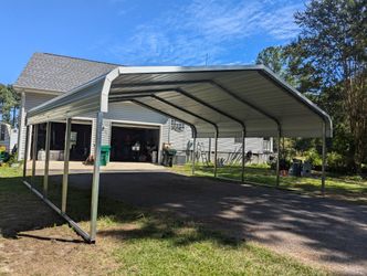 23 X 21 Double Carport