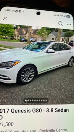 2017 Genesis G80