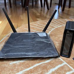 Router Modem Combo