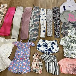 Girls Clothing Lot Size 10/12 Nike, Oshkosh, Carter’s And Much More 