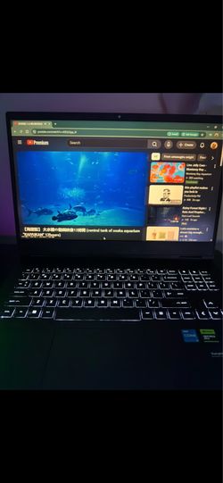 HP OMEN 16 Gaming Laptop — RTX 4050 — Great Condition