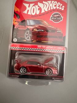 Hot Wheels Red Line Club 2000 Ford Mustang SVT Cobra R